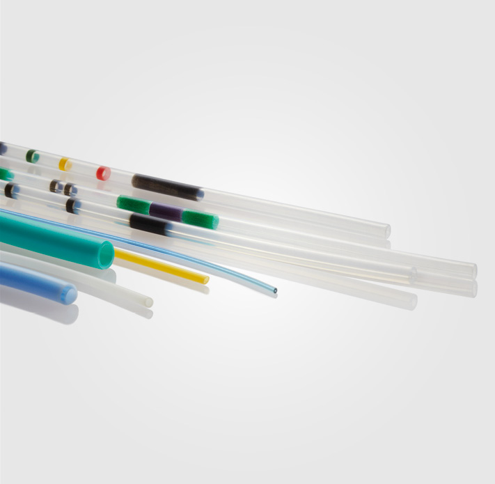 Cleanroom Tubing - Tubing voor IV en CV katheter - Producten - Polyfluor